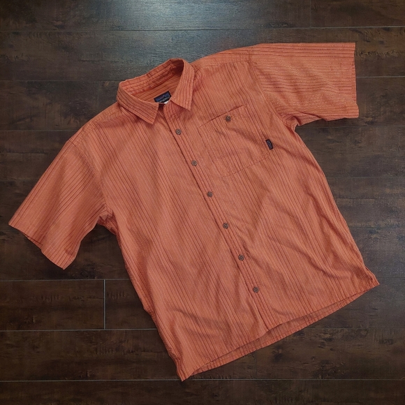Patagonia Other - Patagonia Organic Cotton Short Sleeve Shirt Orange Size Medium